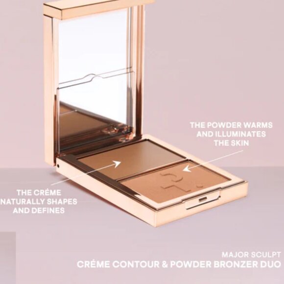 BNIB ✅ Patrick TA SHE'S BRONZED (WARM MEDIUM) Contour & Powder Bronzer Duo